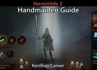 Vermintide 2: Handmaiden Career – Talents, Builds Guide