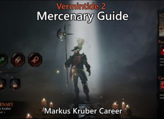Vermintide 2: Mercenary Career – Talents, Builds Guide
