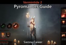 Vermintide 2: Pyromancer Career – Talents, Builds Guide