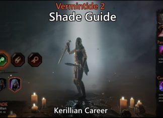 Vermintide 2: Shade Career – Talents, Builds Guide