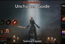 Vermintide 2: Unchained Career – Talents, Builds Guide