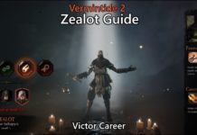 Vermintide 2: Zealot Career – Talents, Builds Guide