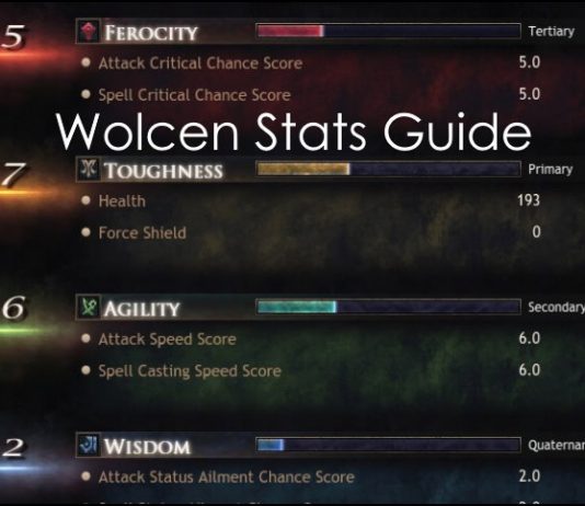 Wolcen Stats, Attributes | Where & How to spend stat points?